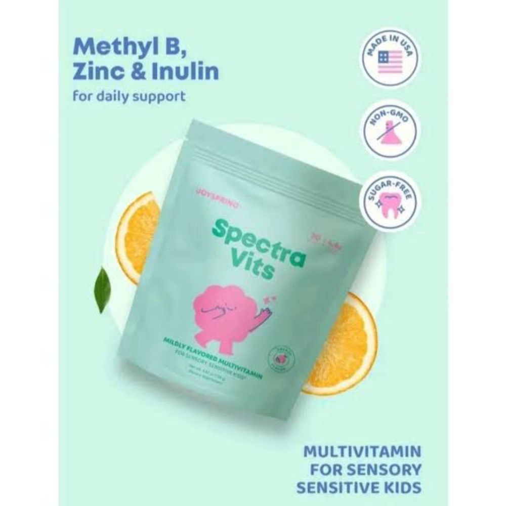 spectra vits  multivitaminico para selectividad alimentaria