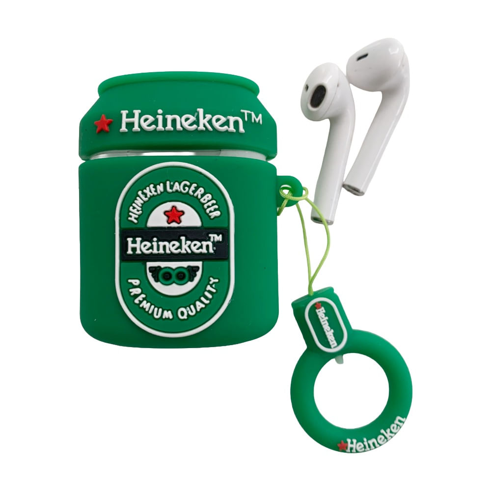 Funda para audífonos compatible con airpods