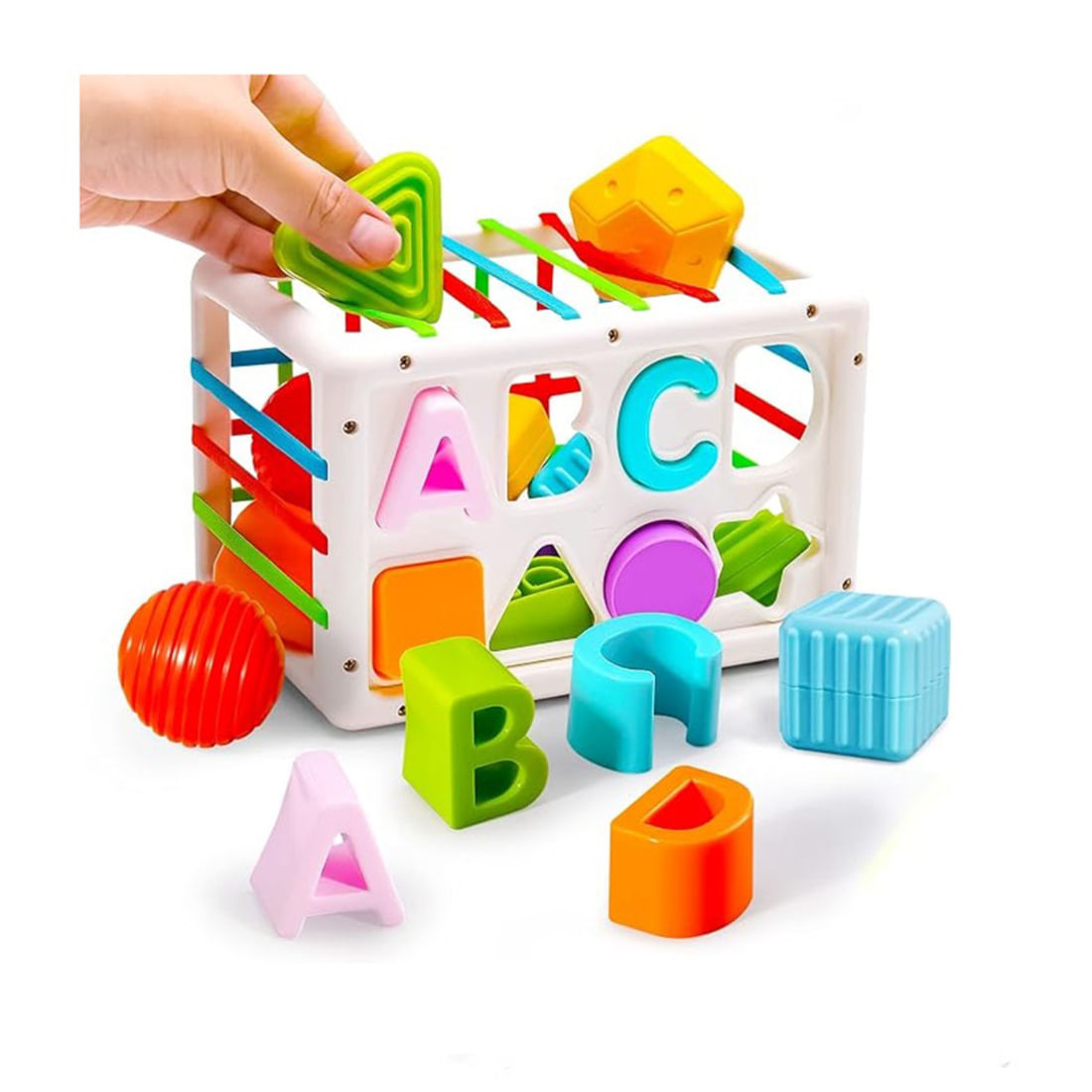 Juego de Encaje ABC con Bandas