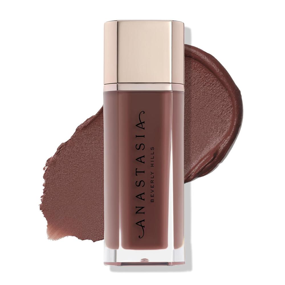 LABIAL EFECTO ATERCIOPELADO LIP VELVET ANASTASIA | COOL BROWN