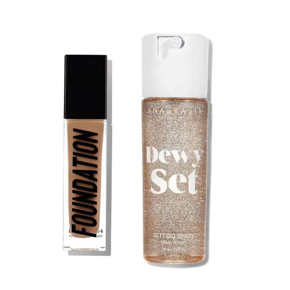 SET DEWY DUO BASE LUMINOSA ANASTASIA | GOLDEN