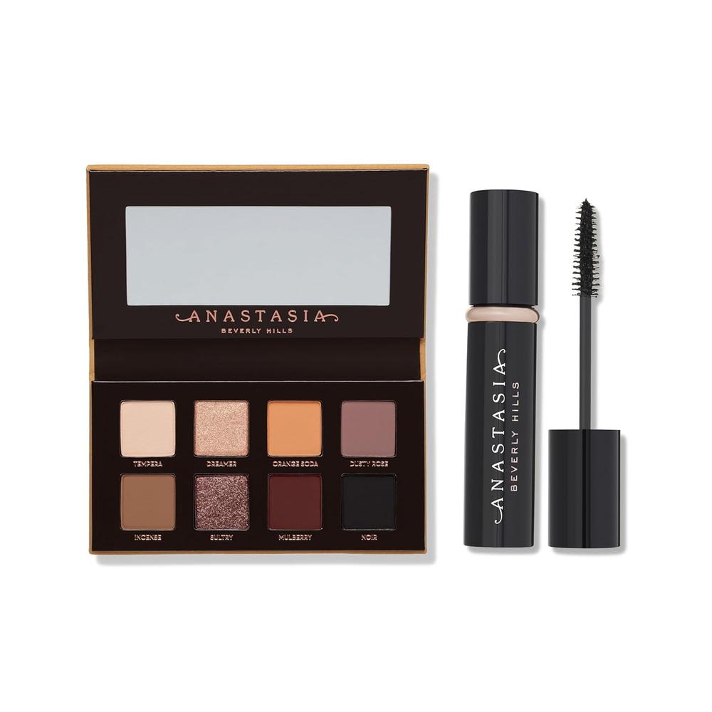 SET MINI PALETA SOFT GLAM II + MÁSCARA LASH SCULPT ANASTASIA