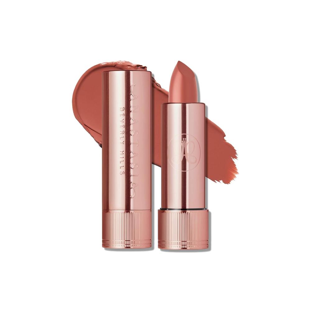 LABIAL SATINADO EDICIÓN LIMITADA ANASTASIA | PEACH BUD