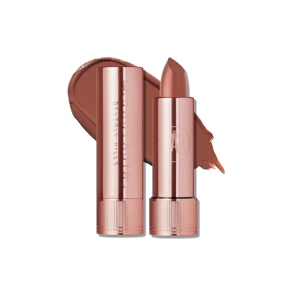 LABIAL SATINADO EDICIÓN LIMITADA ANASTASIA | ROSE BROWN