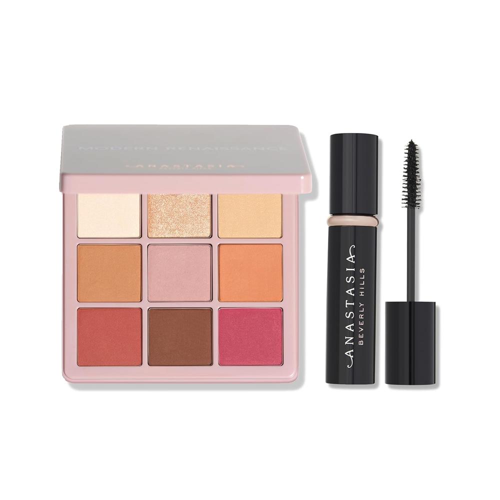 SET MINI PALETA MODERN RENAISSANCE + MÁSCARA LASH SCULPT ANASTASIA