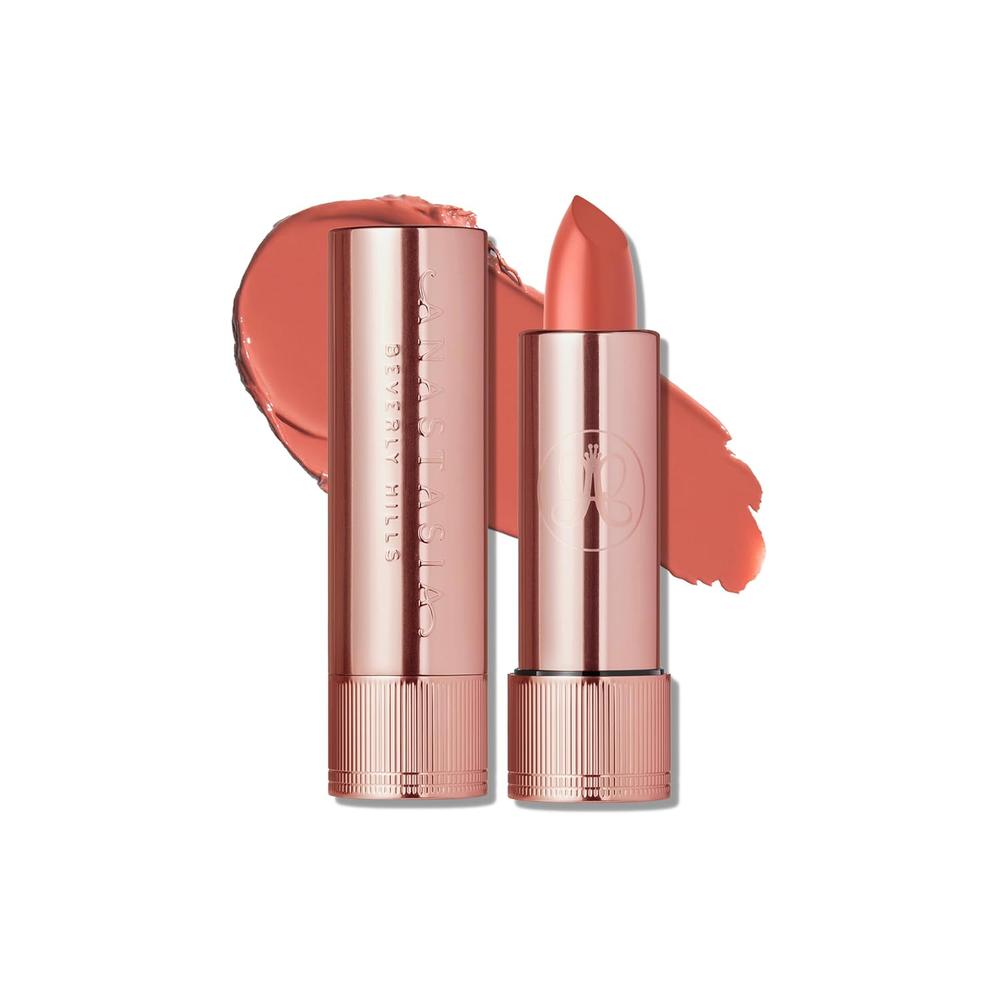 LABIAL SATINADO EDICIÓN LIMITADA ANASTASIA | PEACH AMBER