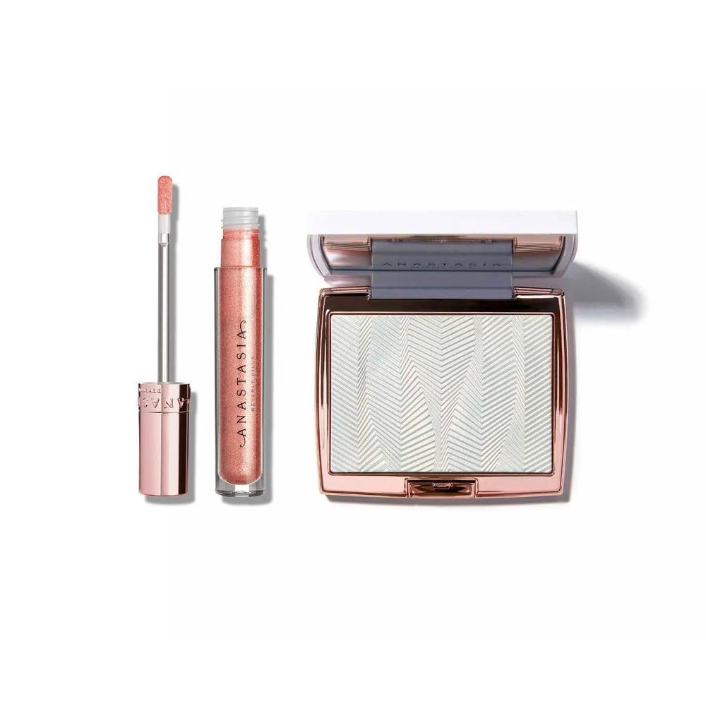 SET ILUMINADORES EFECTO ÁMBAR Y HIELO ANASTASIA