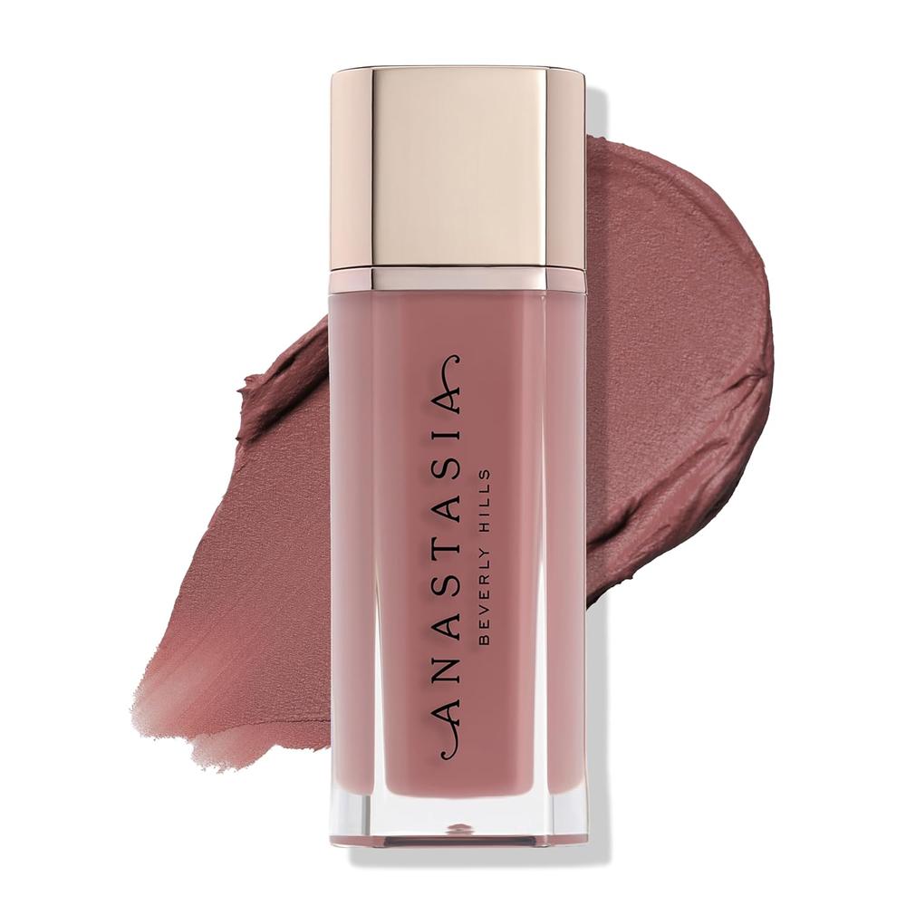 LABIAL EFECTO ATERCIOPELADO LIP VELVET ANASTASIA | HUSH ROSE