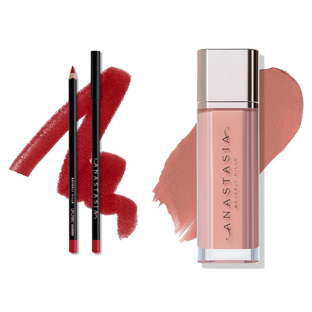 SET LABIOS VELVET KISS ANASTASIA | PURE HOLLYWOOD