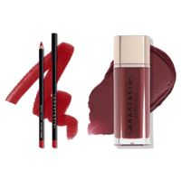 SET LABIOS VELVET KISS ANASTASIA | CRANBERRY