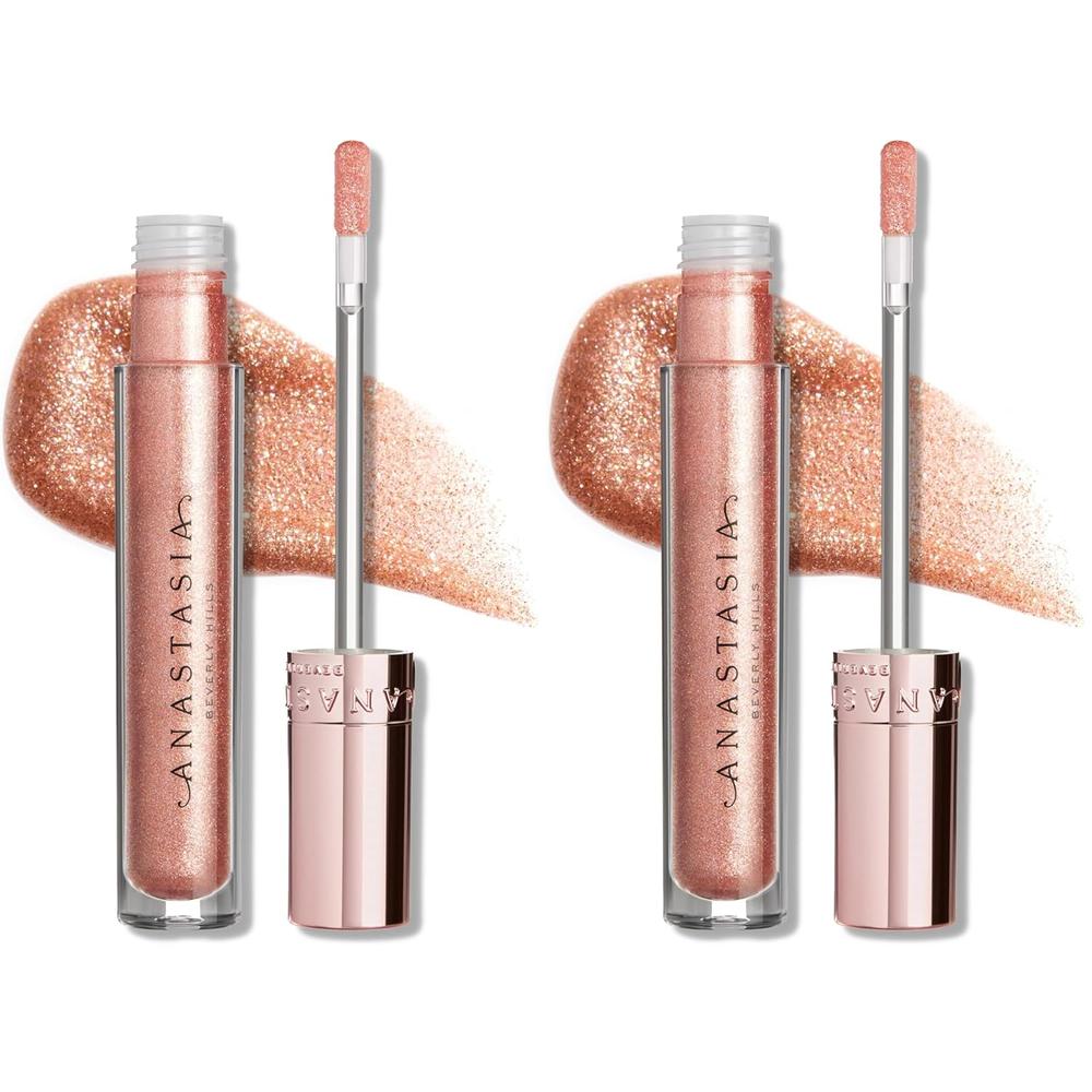 PACK BRILLO LABIAL EFECTO GLOSS ANASTASIA | AMBAR SPARKLE