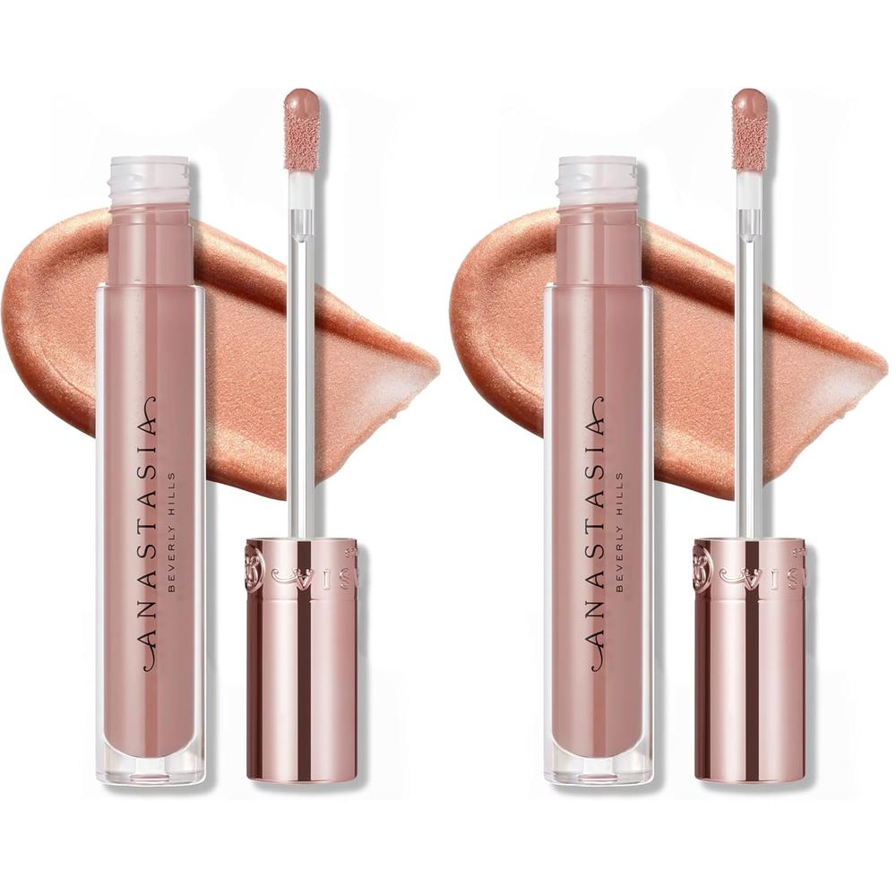 PACK 2 BRILLO LABIAL EFECTO GLOSS DEEP TAUPE ANASTASIA