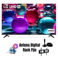 Televisor LG LED UHD 50'' 4K ThinQ AI 50UA7300PSB 2025 - Ant - Rack Fijo