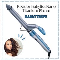 Rizador de Cabello Babyliss Pro Nano Titanium 19 mm BABNT75SPE