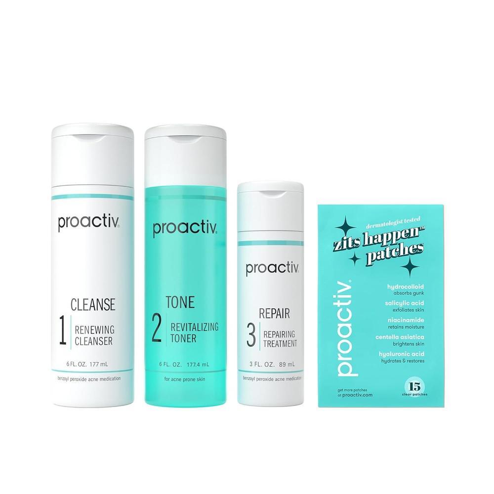 Kit Acné Proactiv 3 Pasos 90 Días 60Ml