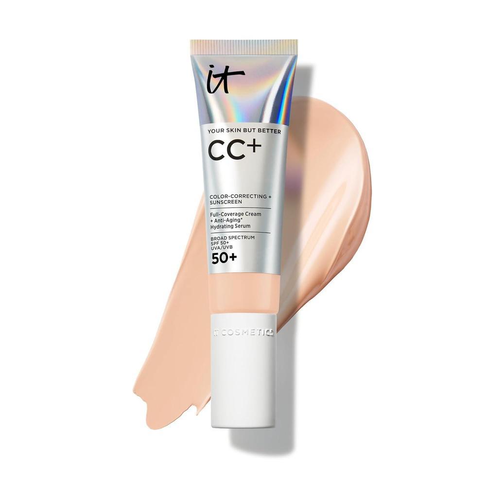 Crema CC IT Cosmetics CC+ Crema Hidratante 08N Light Neutral