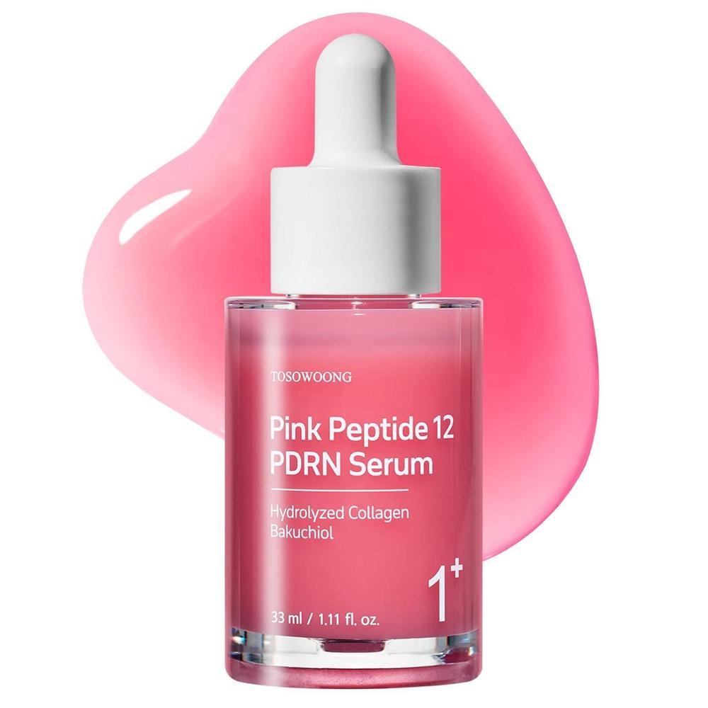 Suero Tosowoong Pink Peptide 12 Pdrn 33ml Luminosidad