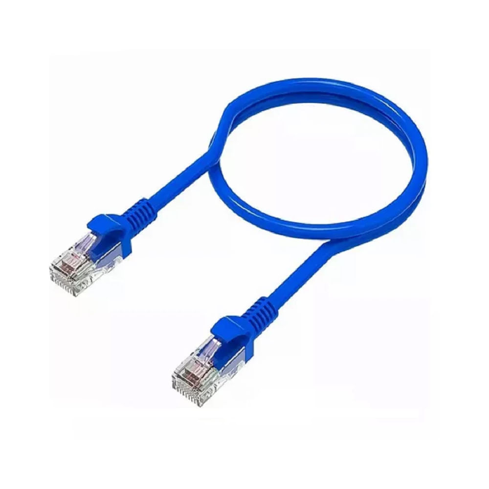 Patch cord SATRA CAT6 PCC6-3M-Azul 3 mts