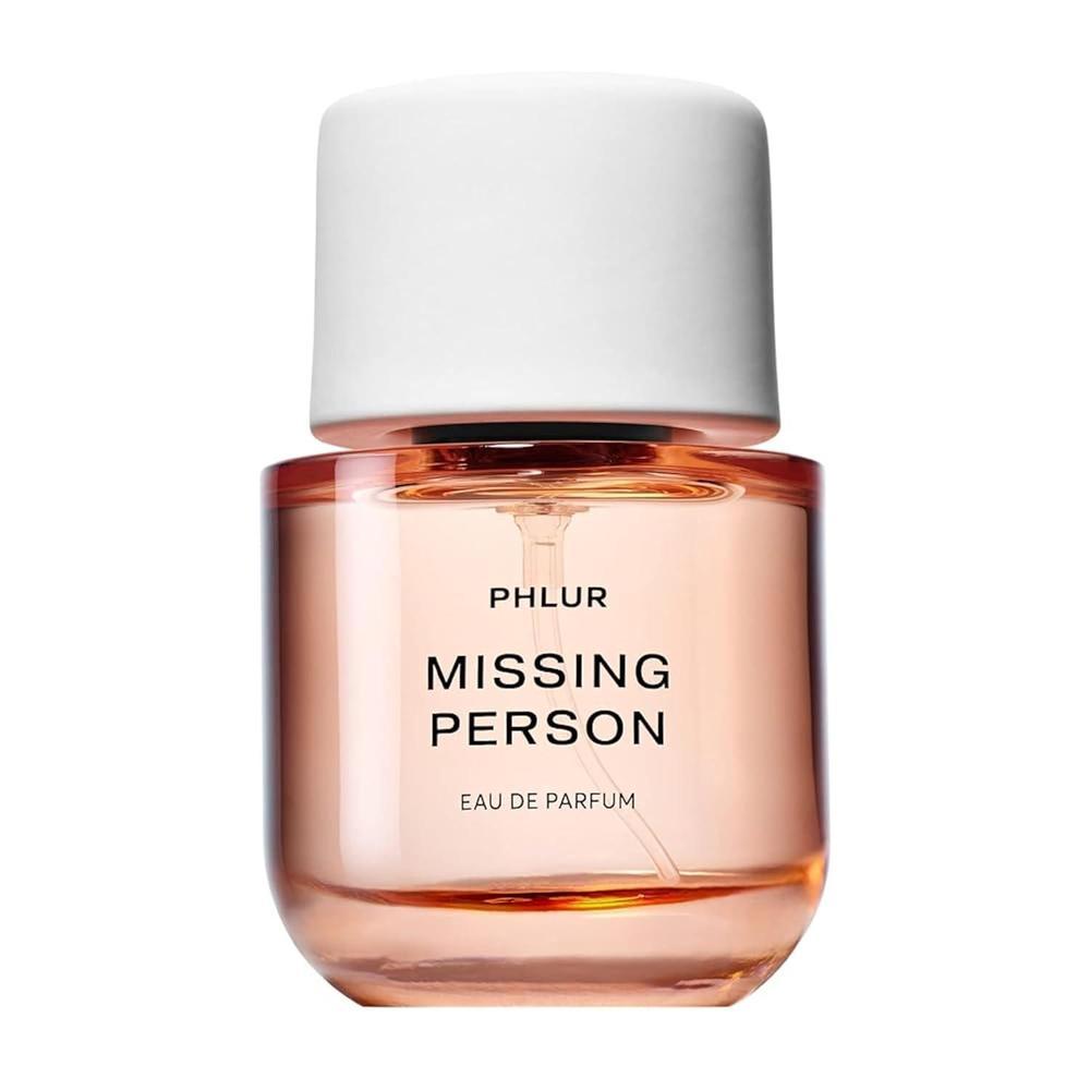PHLUR Missing Person Eau de Parfum, Almizcle con Bergamota y Sándalo