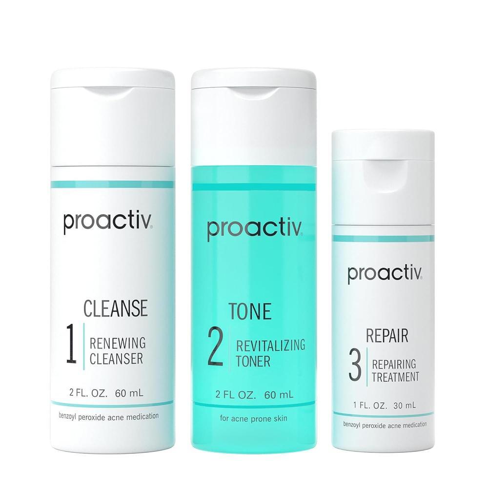 Kit De Tratamiento Acné Proactiv 30 Días 3 Piezas