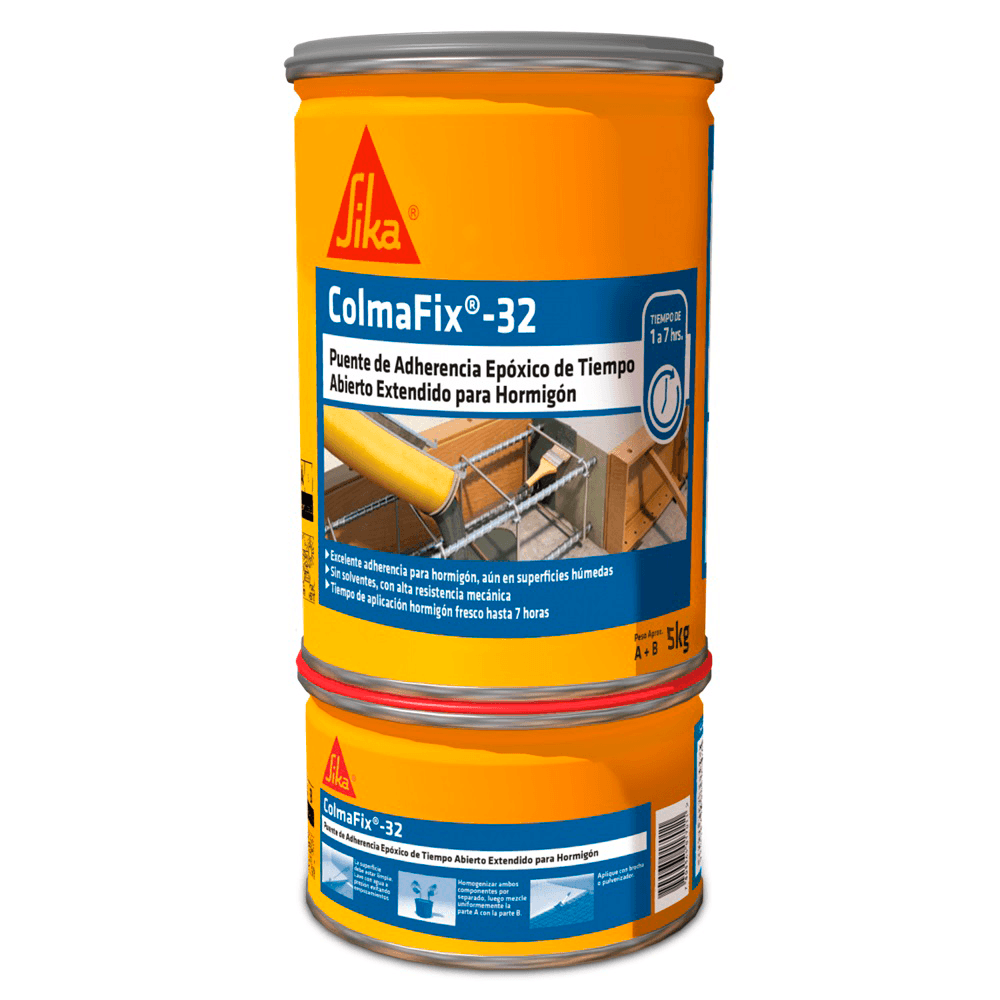 Puente de adherencia epóxico para concreto ColmaFix-32 x 5Kg