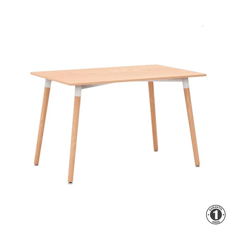 Mesa De Comedor Luigi Color Haya Althea Confort