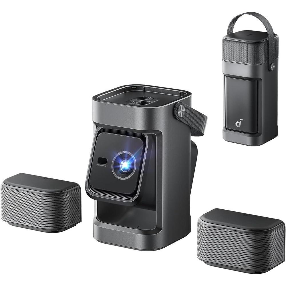 Proyector Soundcore Nebula D2431 Altavoces Desmontables