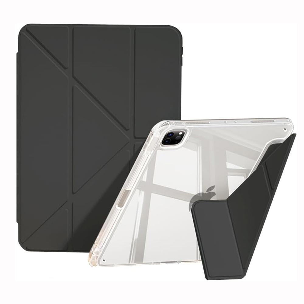 Case Origami para iPad Pro 11 4ta 3ra 2da Generación - Black