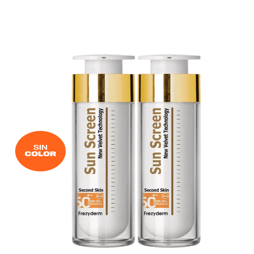 Dúo Sun Screen Velvet Face SPF 50 Frezyderm