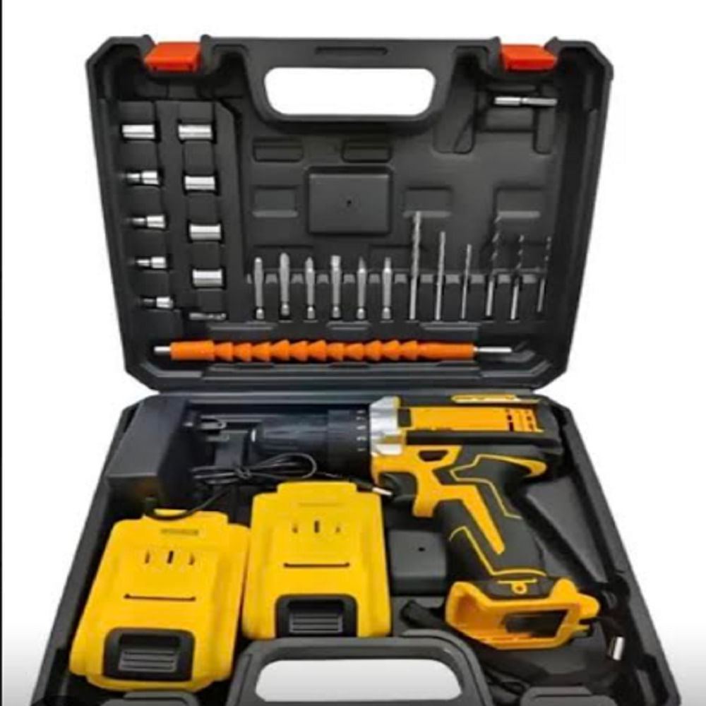 Taladro Percutor Doble Bateria 48V