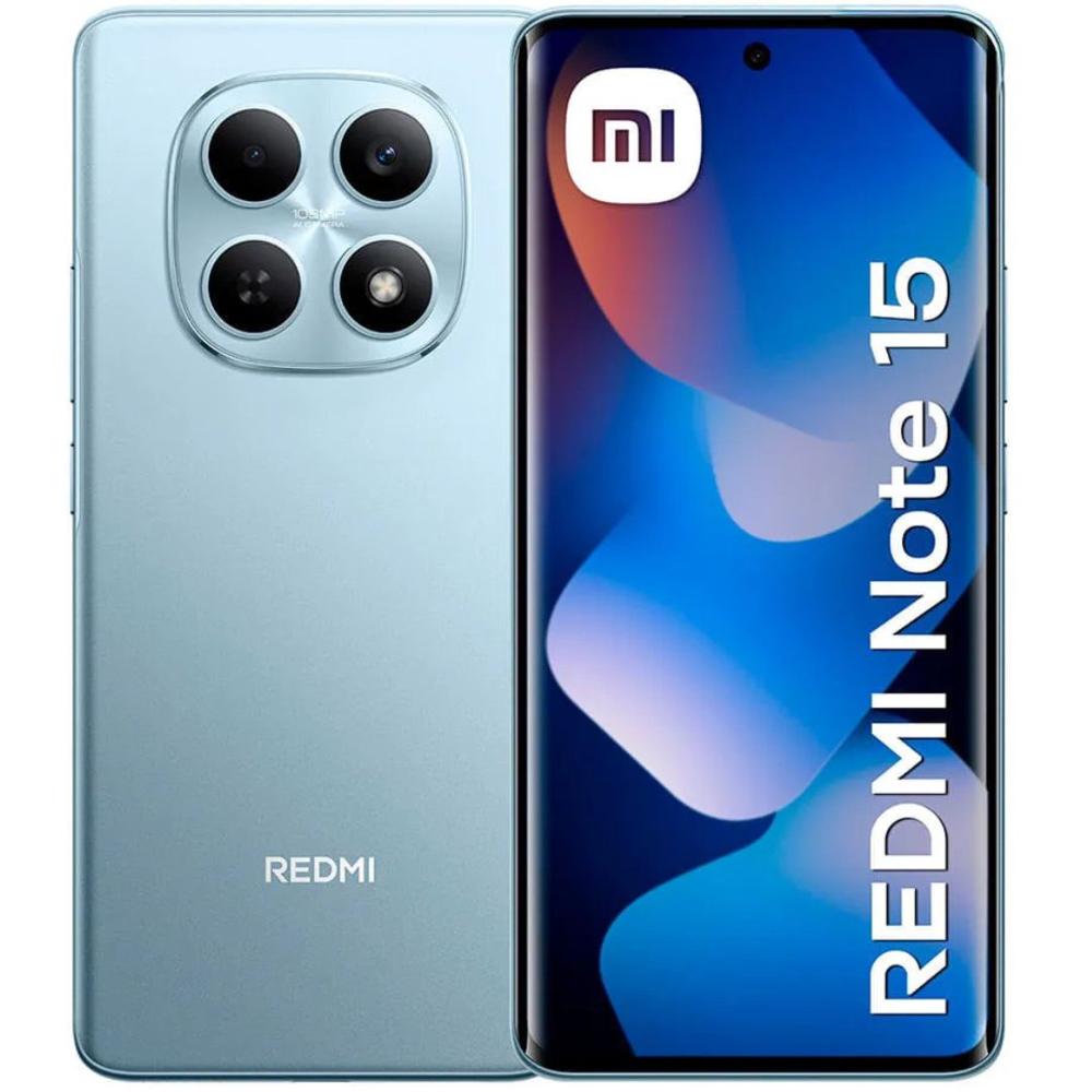 Celular Xiaomi Redmi Note 15 6GB RAM 128GB - Azul Glaciar