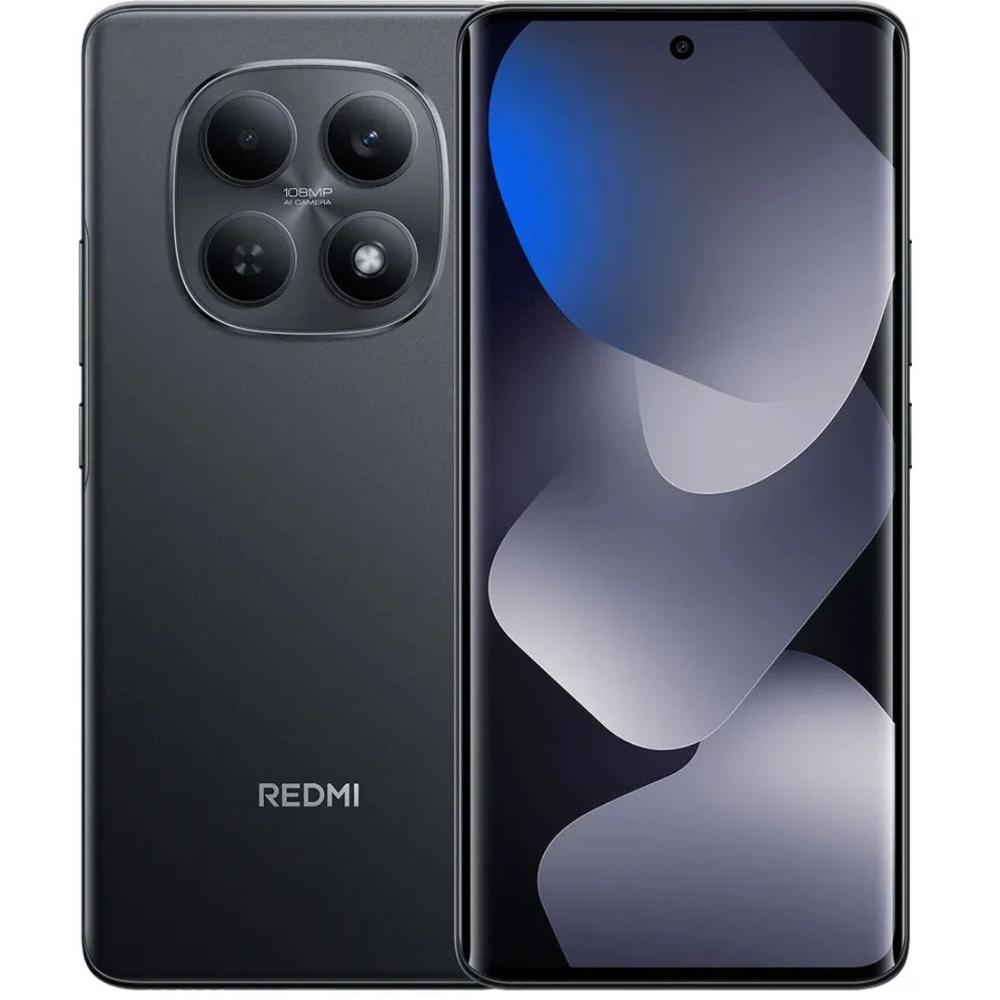 Celular Xiaomi Redmi Note 15 6GB RAM 128GB - Negro