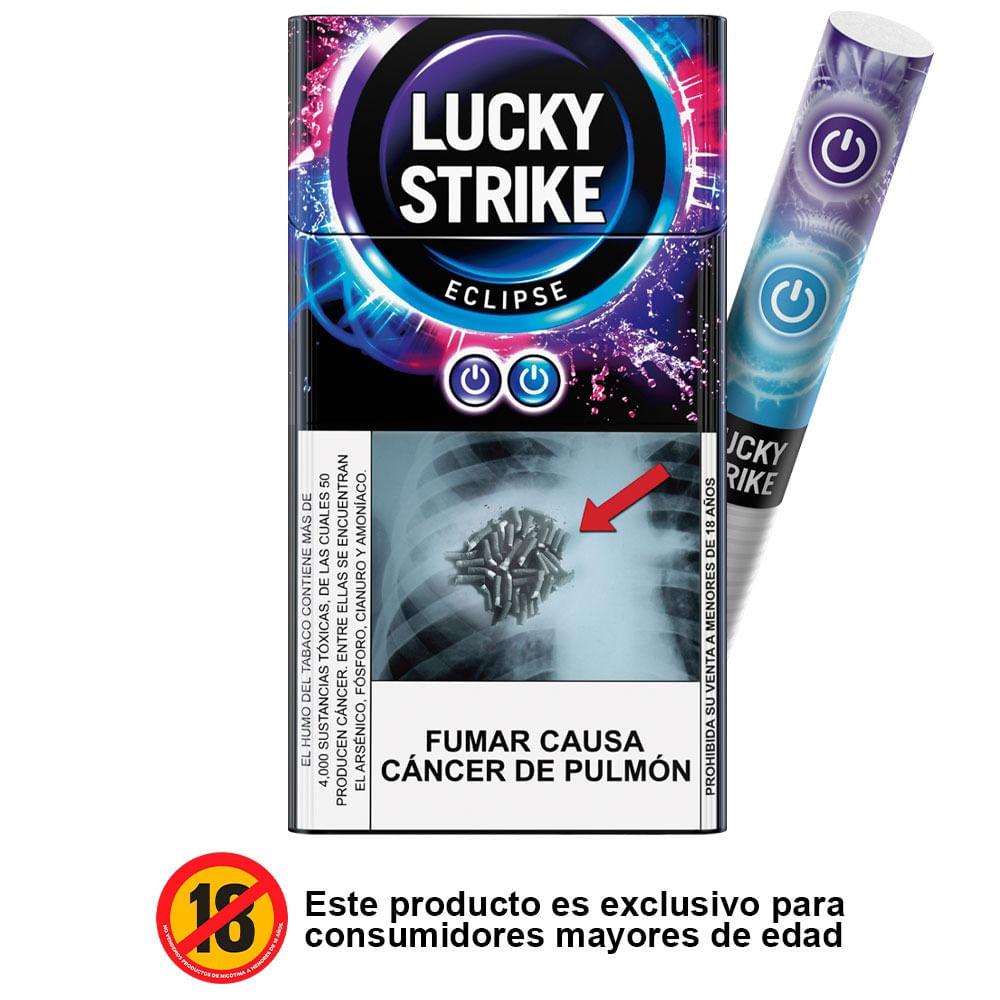 Cigarro LUCKY Eclipse Caja 20un