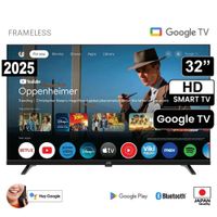 Televisor JVC 32 HD Smart TV LT-32KM158-Google TV