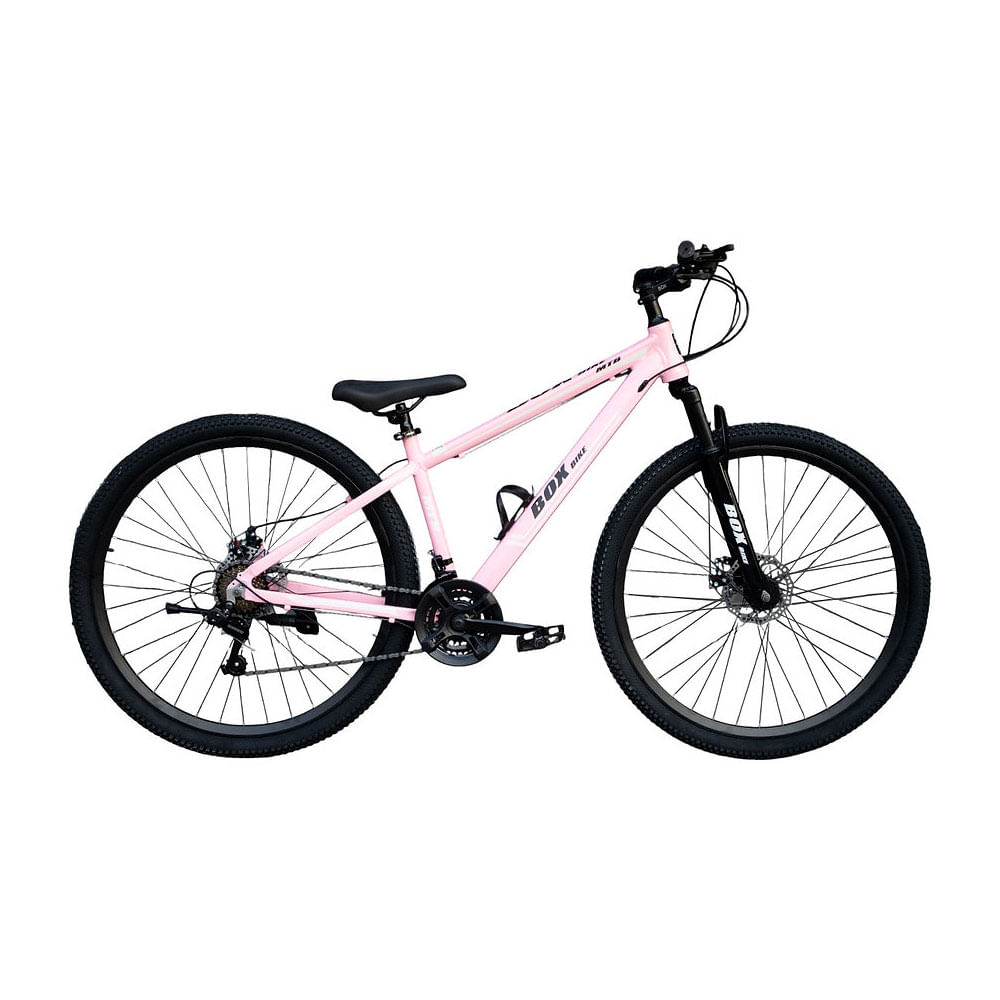 Bicicleta MTB Aro 29 de Aluminio con Shimano Tourney Rosada