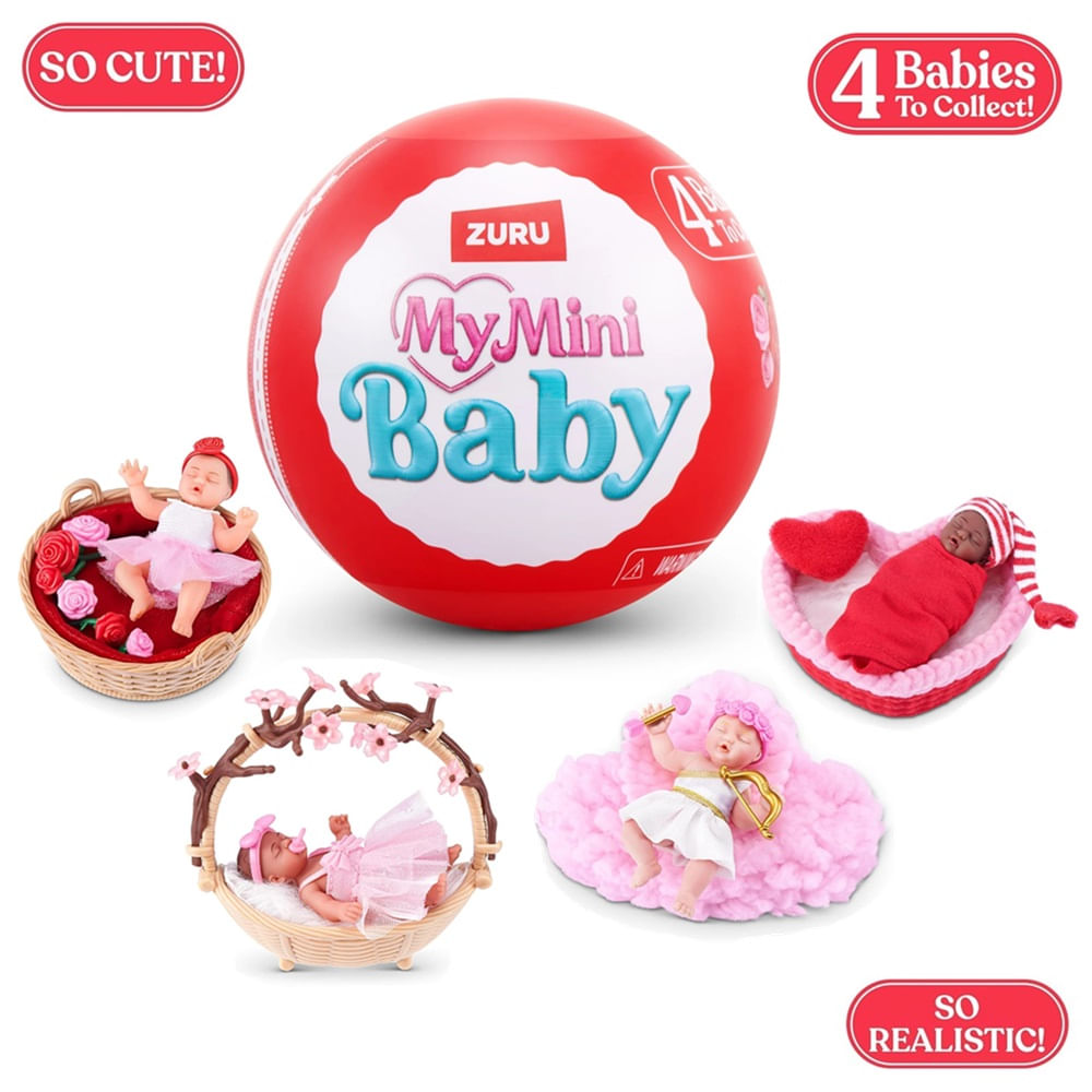 My Mini Baby Sweet Heart Capsula Muñeca Sorpresa