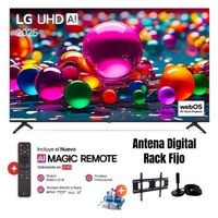 TELEVISOR 75'' LG UHD 4K 75UA8050PSA THINQ AI 2025 - Ant - Rack Fijo - Magic