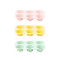 Molde Silicona para Muffins VIVA HOME (Modelos Aleatorios)