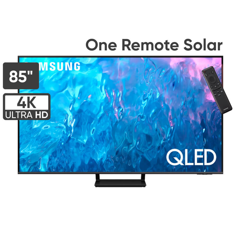 Televisor SAMSUNG QLED 85" UHD 4K Smart Tv QN85Q70CAGXPE