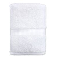 Toalla de Baño PERU PIMA 45x65cm Dyna Terry Blanco