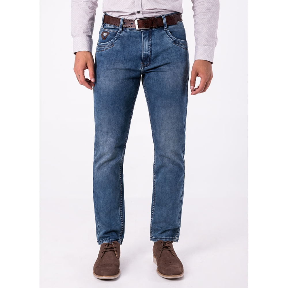 Pantalon Denim Stretch Norton 202-Jeans Semi Pitillo Total Dirty Green St.  30 | plazaVea - Supermercado