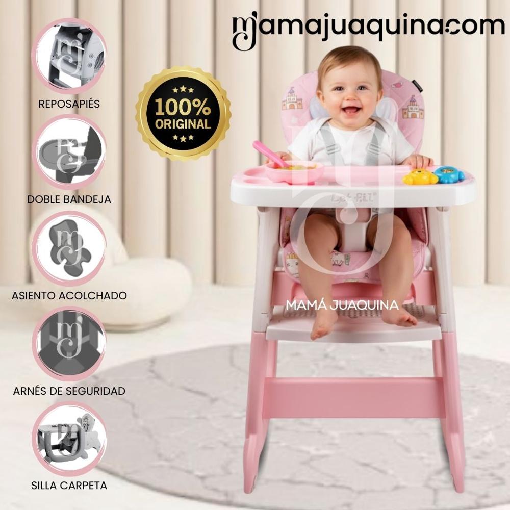 Silla de Comer Escritorio 2 en 1 EY KITTY Edición Exclusiva Pink