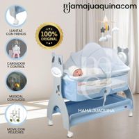 Cuna Colecho para Bebé SEREN Edición Limitada Light Blue
