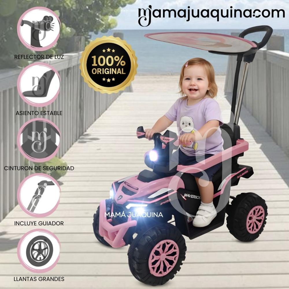 Correpasillo Guiador MAVERICK LITE Edición Limitada Pink