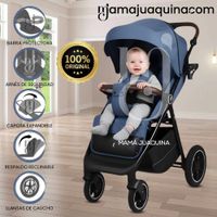 Coche de Paseo Plegable FART Edición Limitada Blue