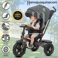 Triciclo Guiador para Niños EVOLUTION Edición Limitada Green