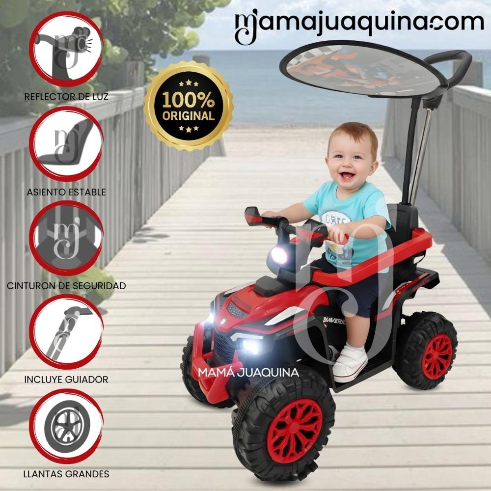 Correpasillo Guiador MAVERICK LITE Edición Limitada Red-Black