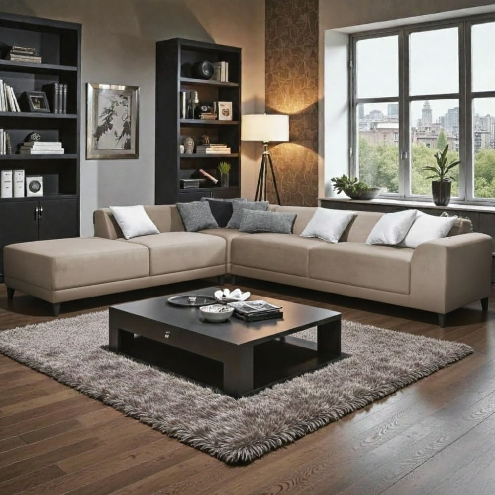 Seccional Sumaq Beige Izquierdo