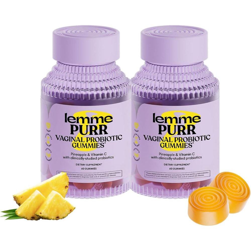 Gomas probióticas Lemme para salud femenina y apoyo inmunológico
