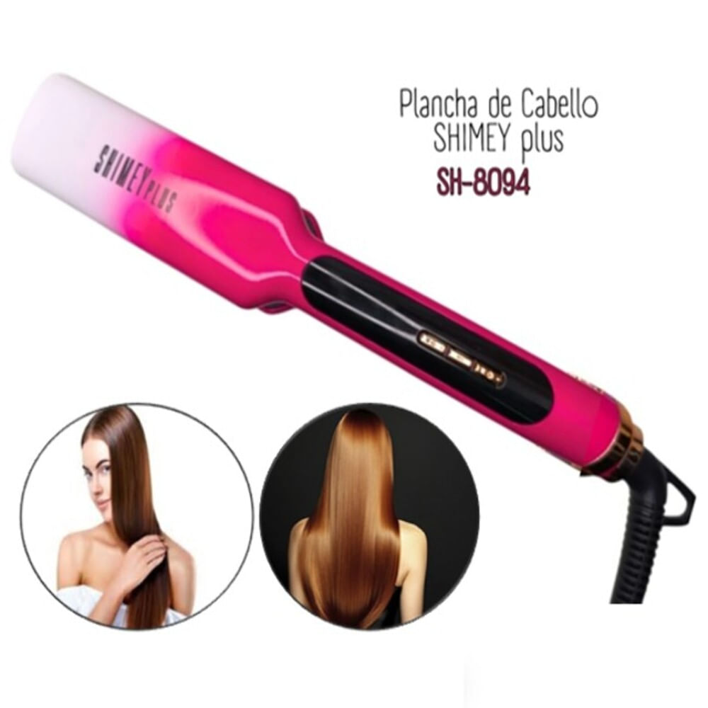 Plancha Alisadora de Cabello SHIMEY PLUS SH-8094